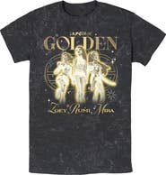 KPop Demon Hunters Men's KPop Demon Hunters Huntrix The Golden Girls  Graphic T-Shirt