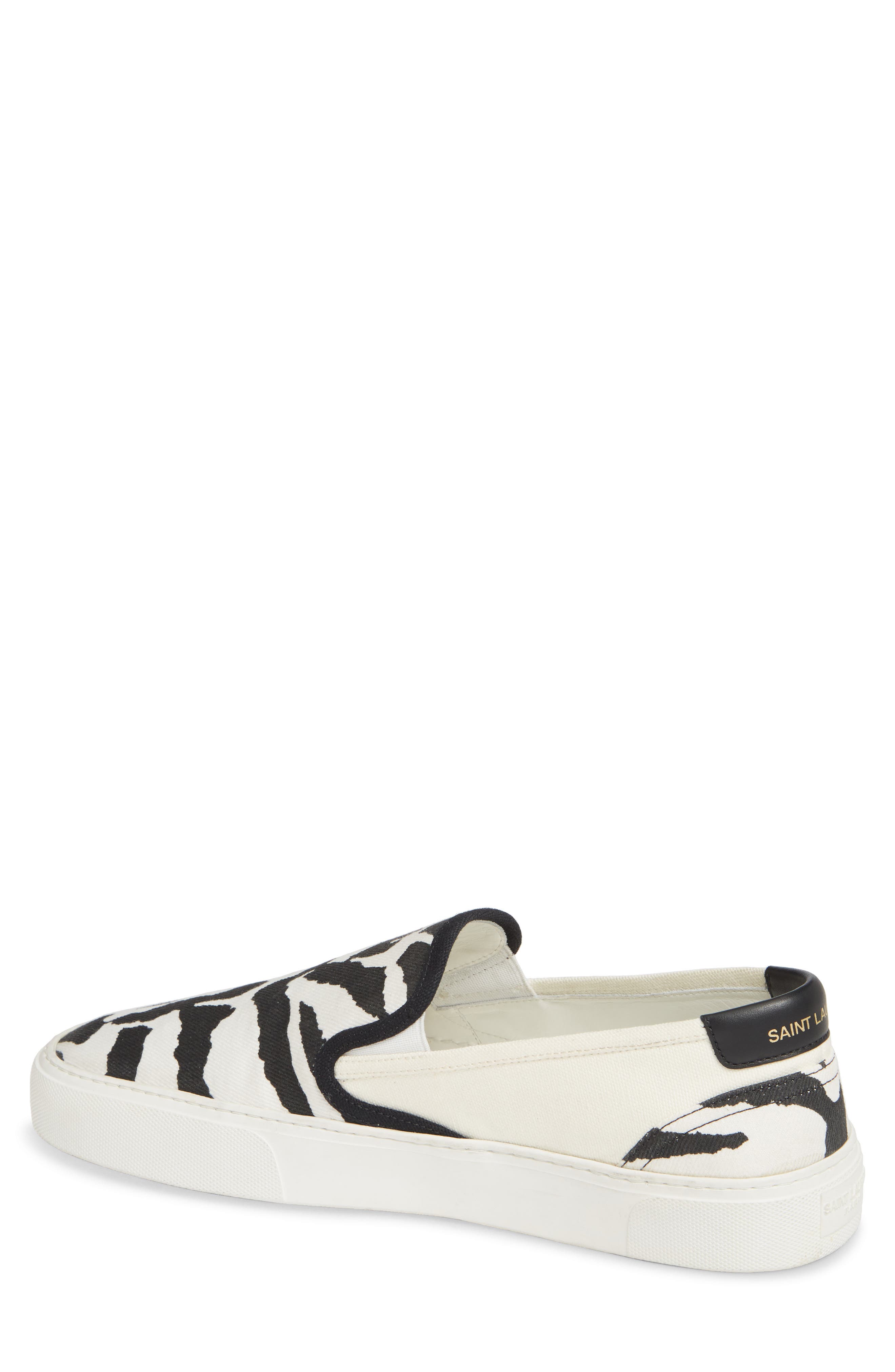Saint Laurent Venice Slip-On Sneaker, Alternate, color, 