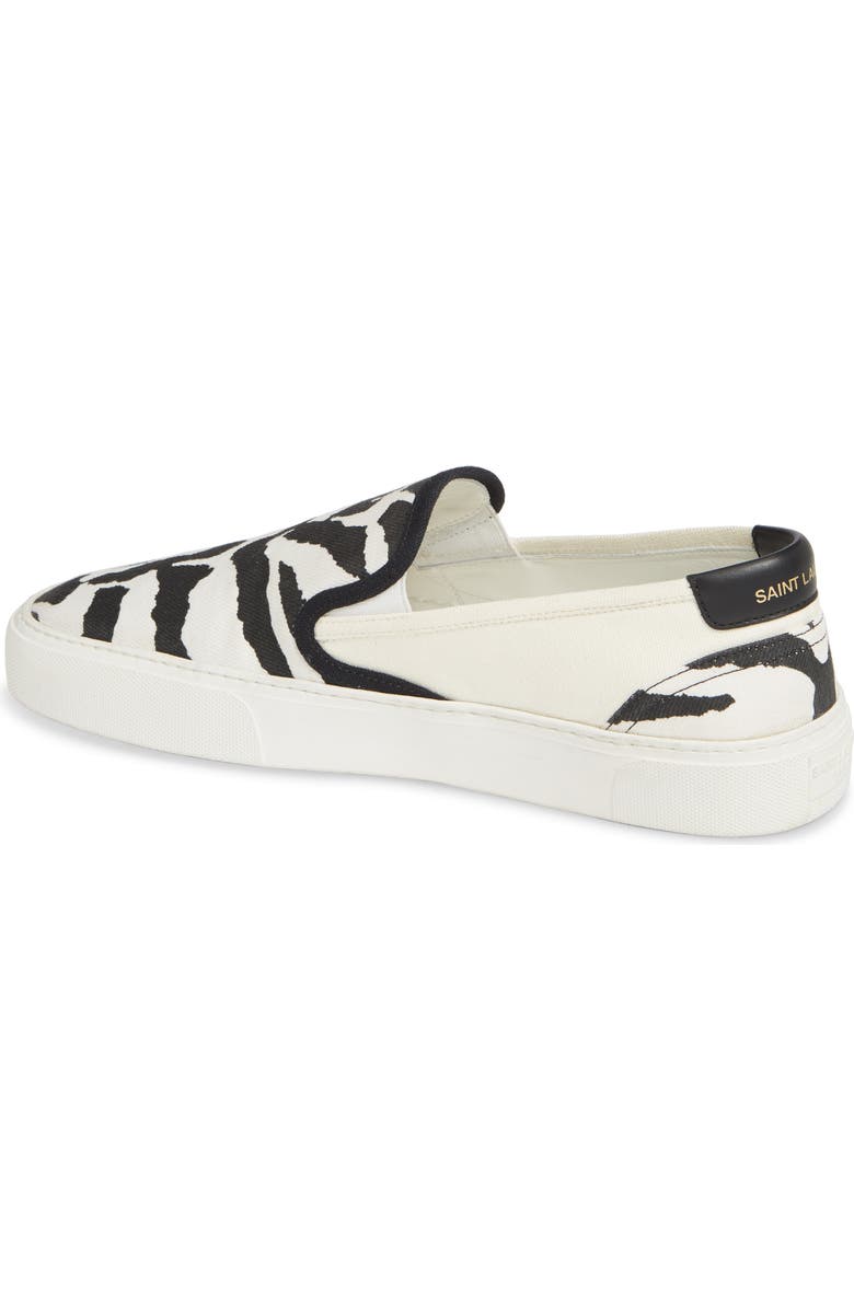 Saint Laurent Venice Slip-On Sneaker, Alternate, color,