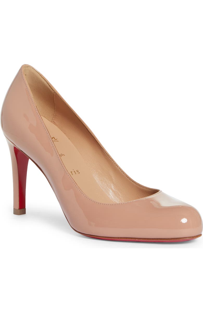 Christian Louboutin Pumppie Round Toe Pump, Main, color,