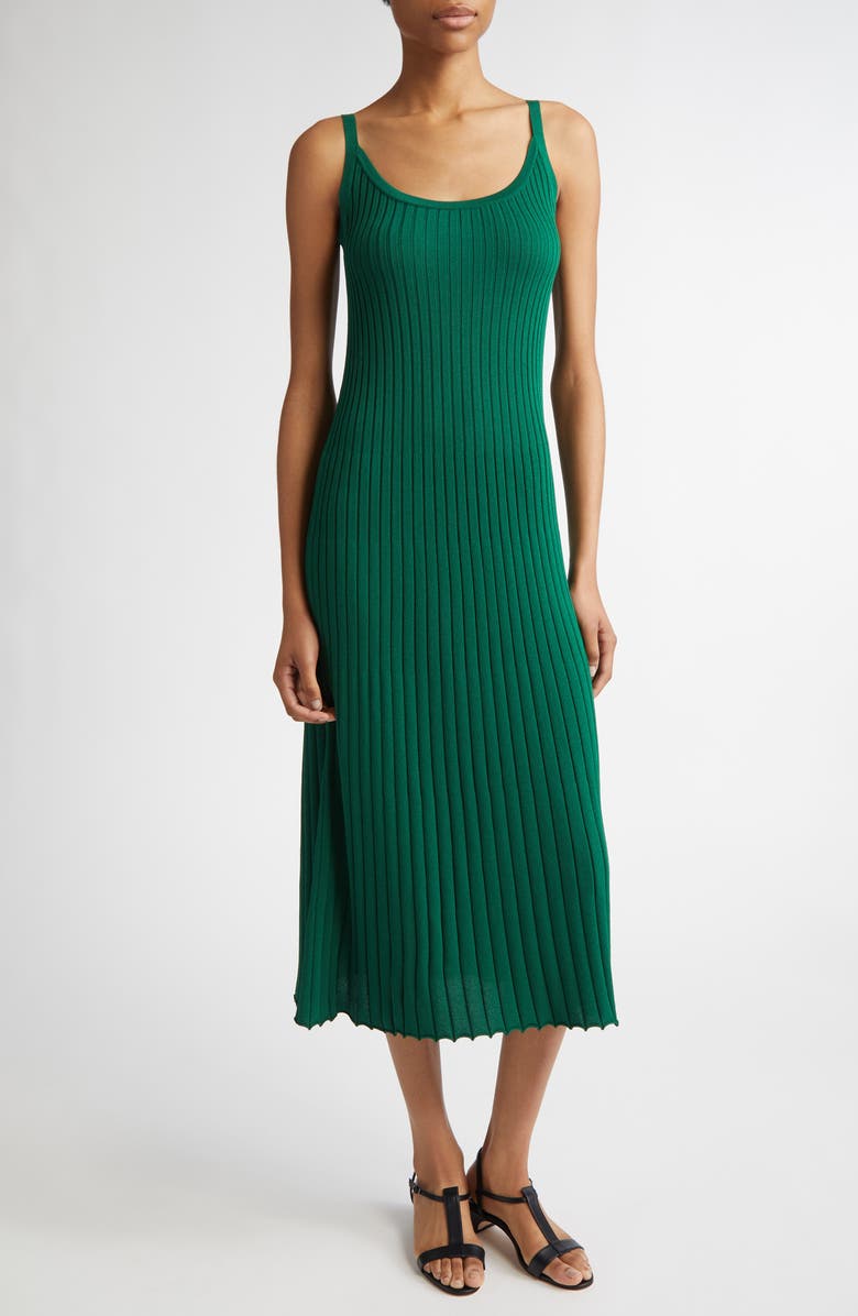 Max Mara Studio Faretra Rib Tank Dress, Main, color,