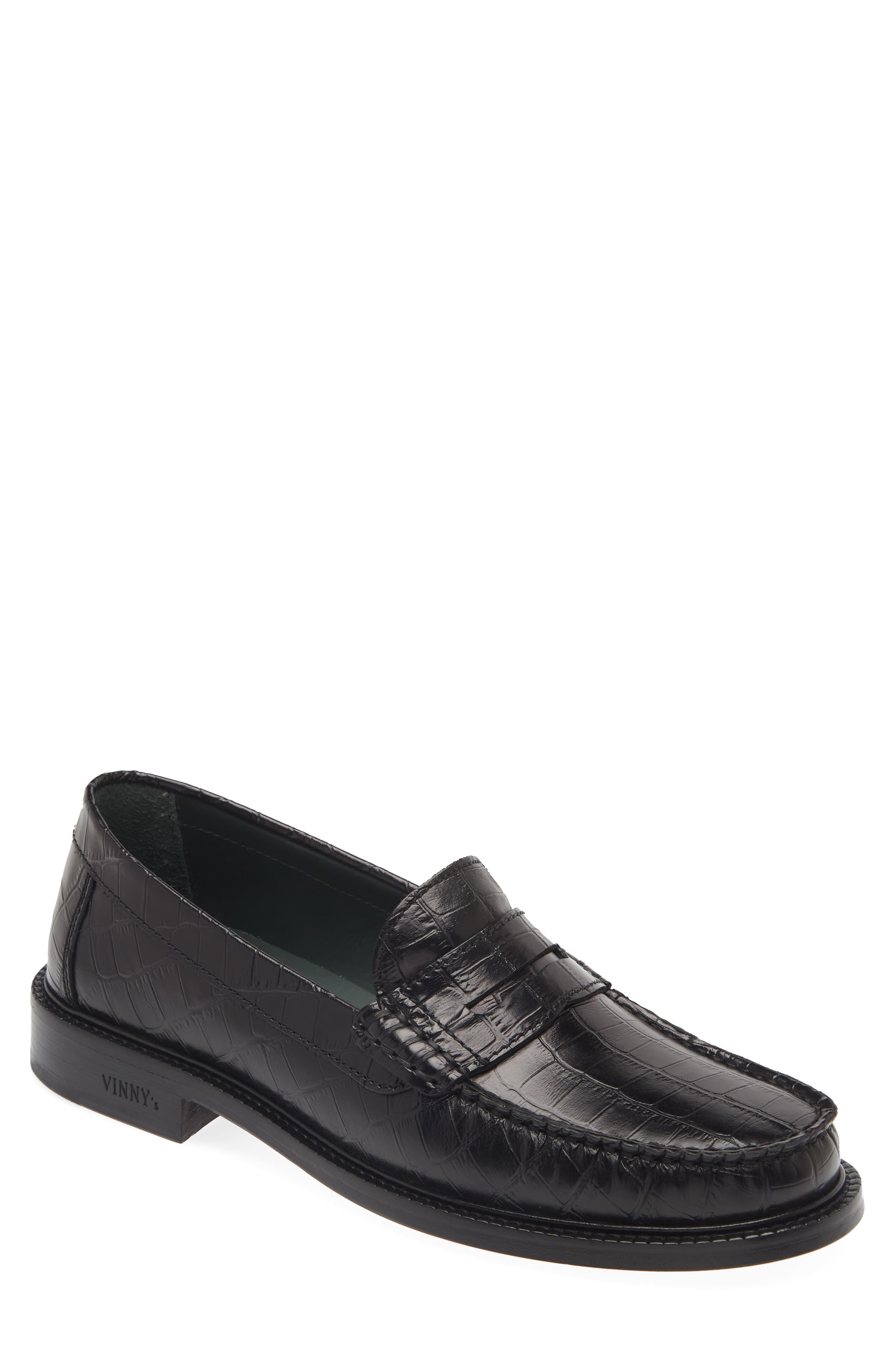 VINNY'S Yardee Penny Loafer, Main, color, 