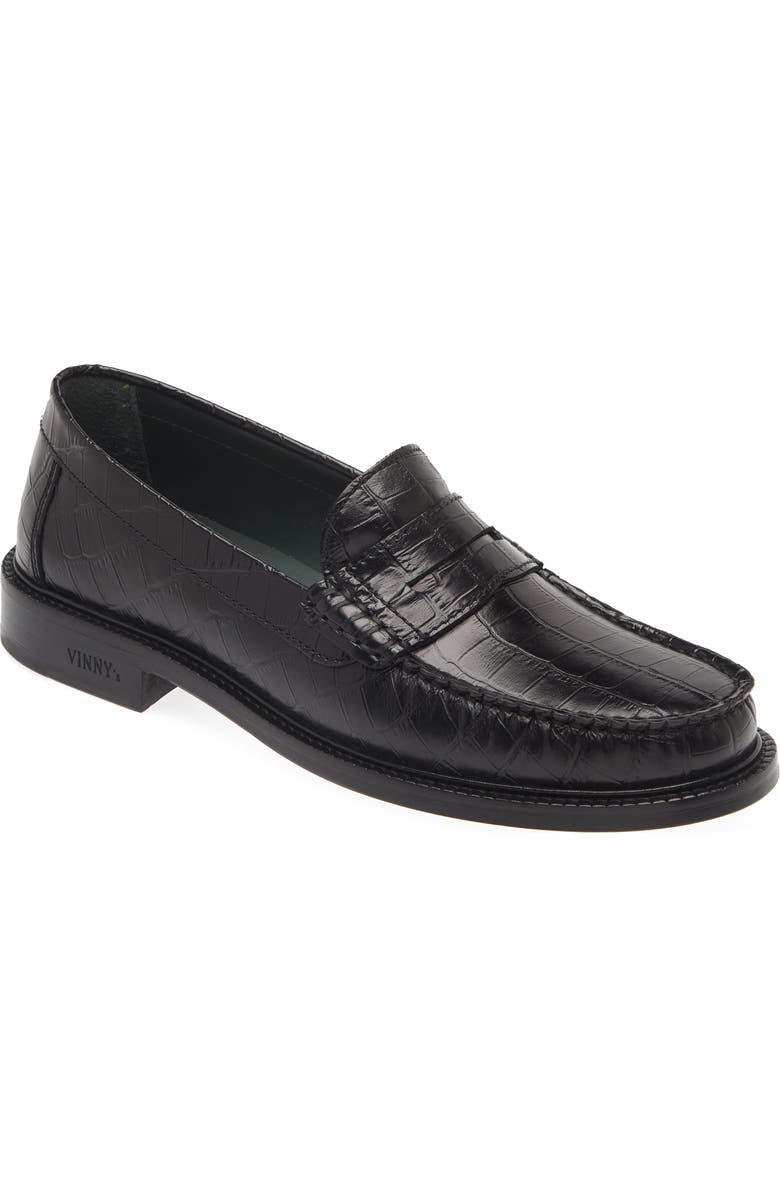 VINNY'S Yardee Penny Loafer, Main, color,