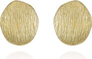Vince Camuto Textured Disc Earrings