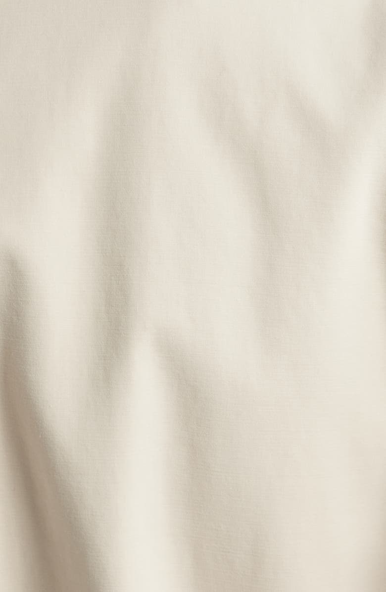 Nordstrom Stretch Cotton Trench Coat, Alternate, color, Beige Oatmeal