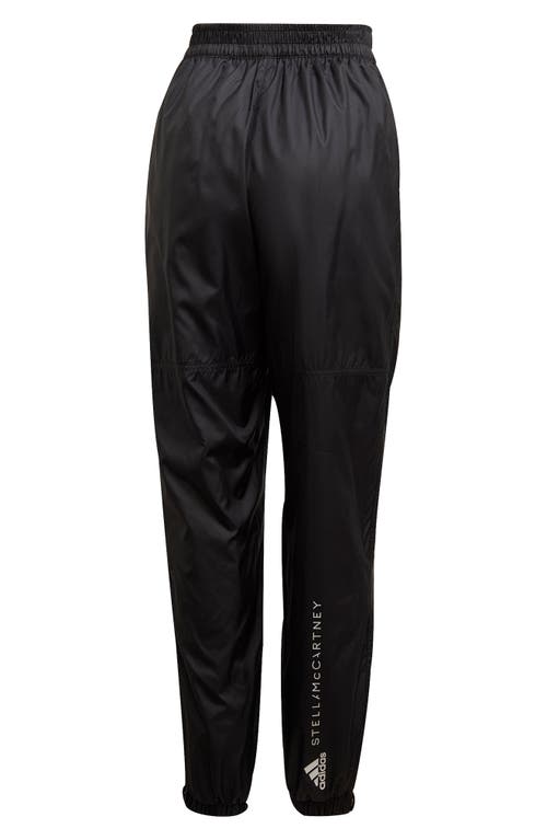 Adidas By Stella Mccartney Lined Woven Wind.rdy Winter Pants In Black