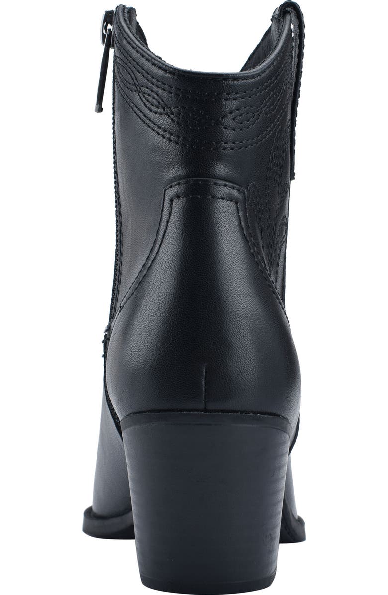 Indigo Rd Spring Western Faux Leather Bootie, Alternate, color,