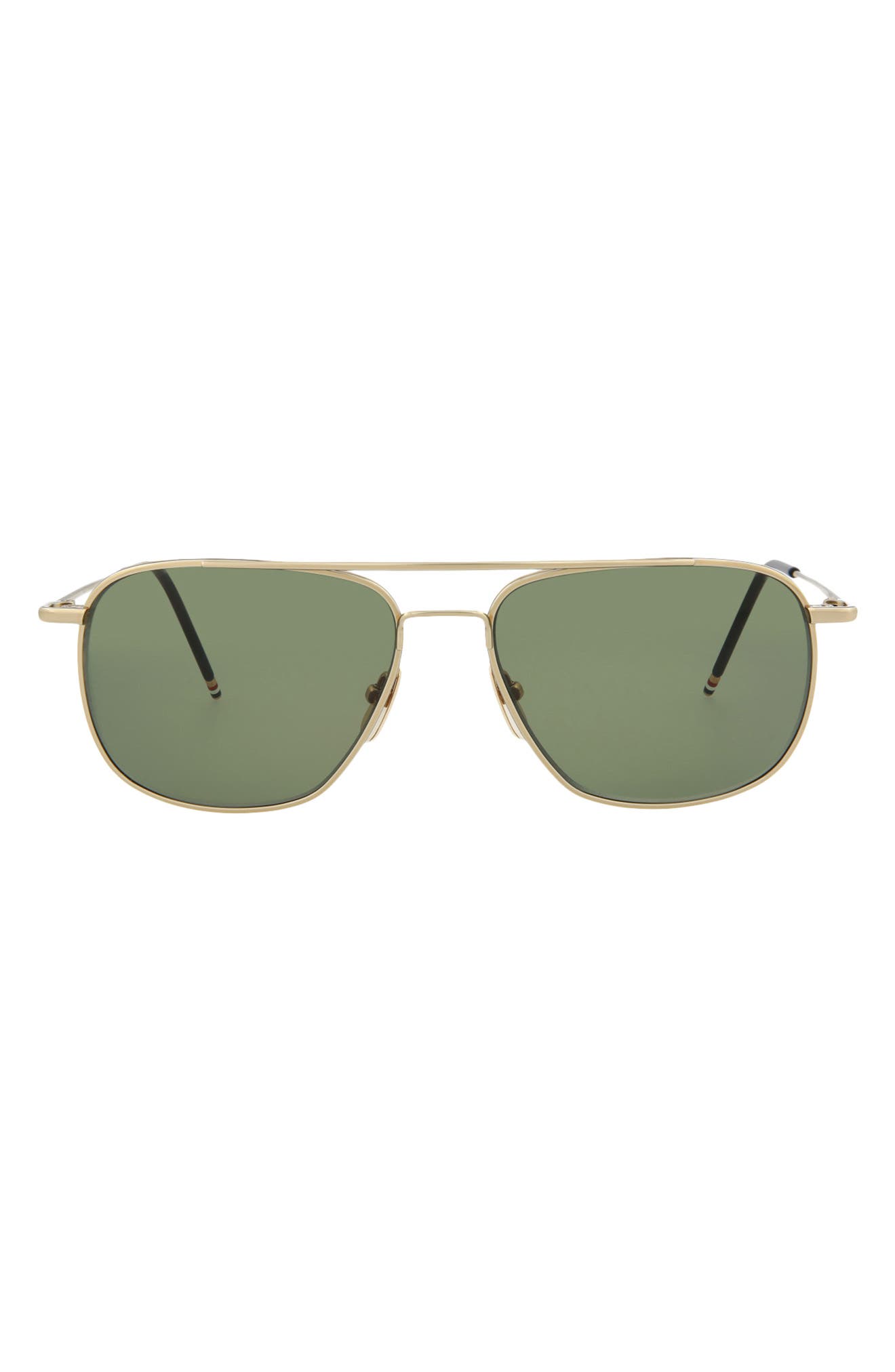 Thom Browne 58mm Pilot Sunglasses