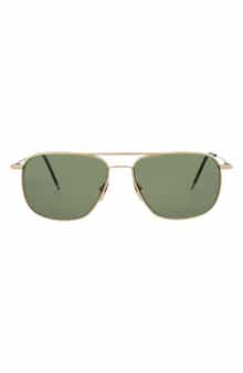Thom Browne 58mm Pilot Sunglasses
