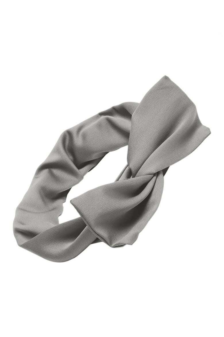Wire Head Wrap, Main, color, GREY