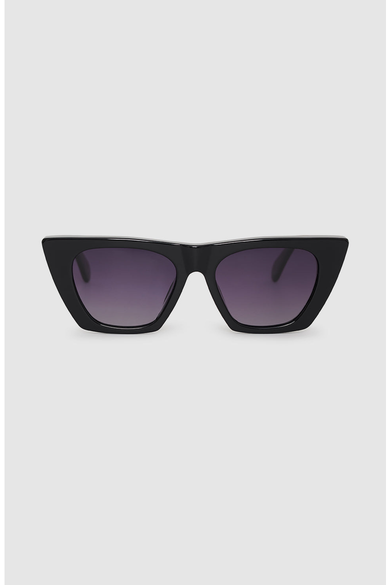 Paris Sunglasses, Main, color, Black