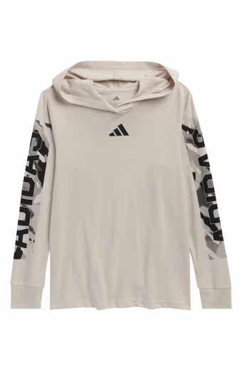 Kids' Long Sleeve Camo Print Hoodie T-Shirt