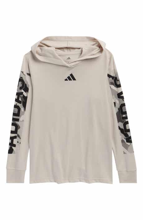 Kids' Long Sleeve Camo Print Hoodie T-Shirt