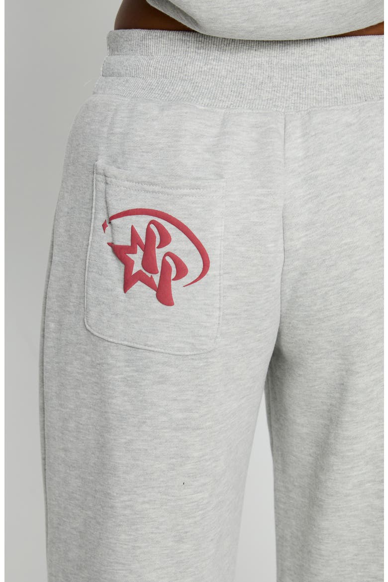 Stargirl Wide Leg Sweatpants, Alternate, color, GREY MARLE