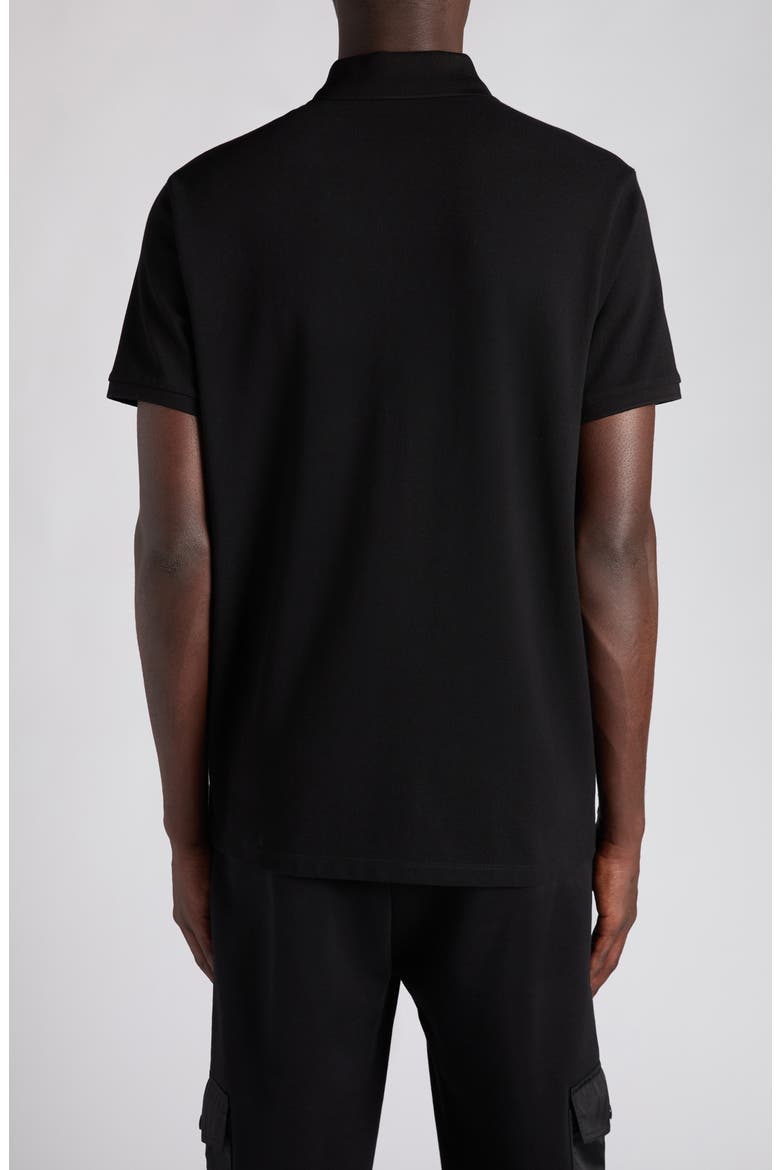 Logo Patch Pocket Zip Polo (Men) | Nordstrom