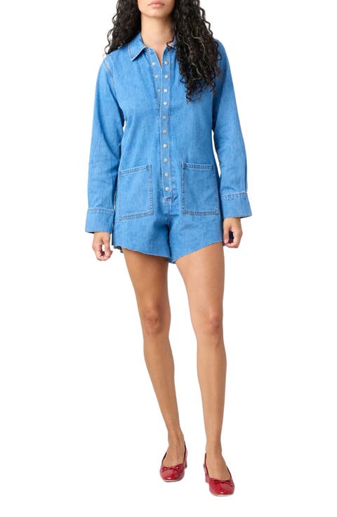 Deanna Long Sleeve Romper