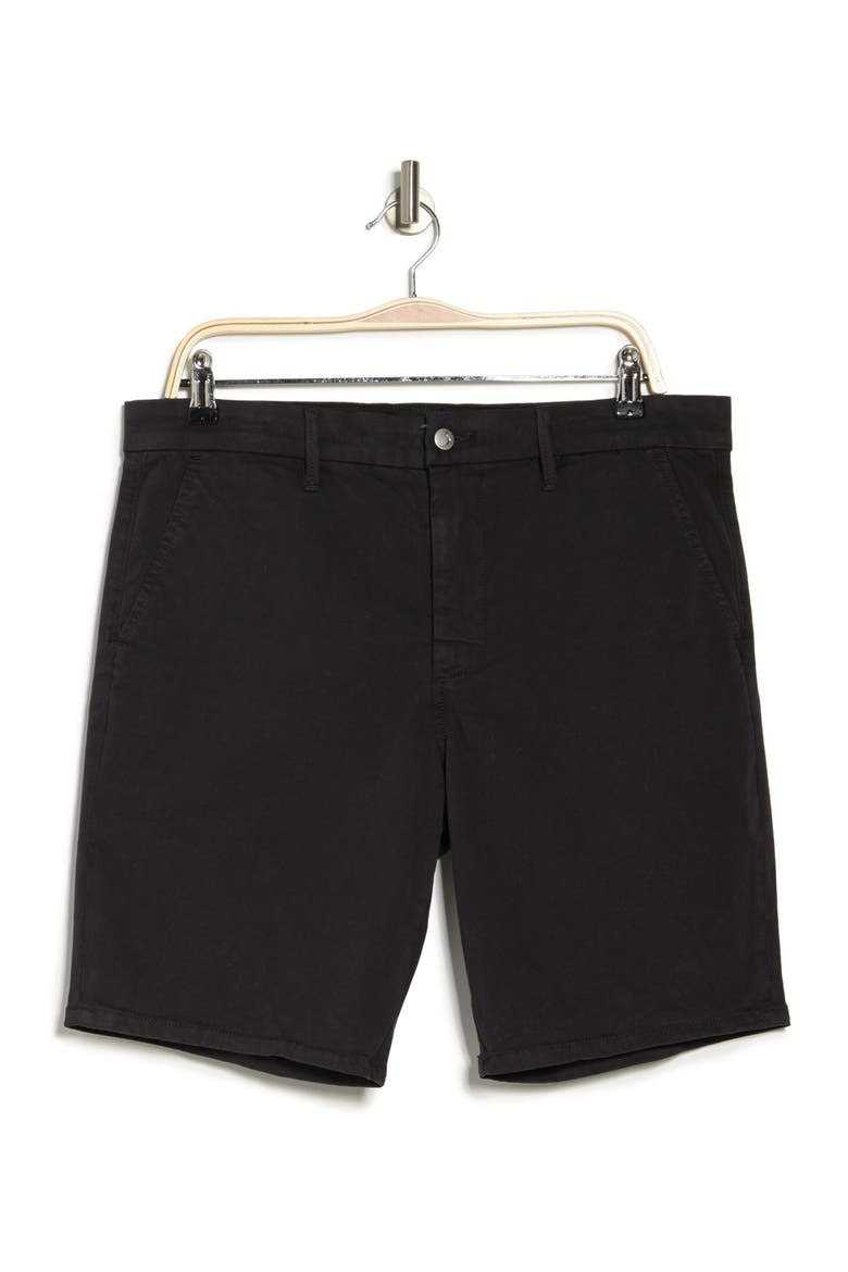 Brixton Trouser Shorts, Main, color, STRETCH LIMO