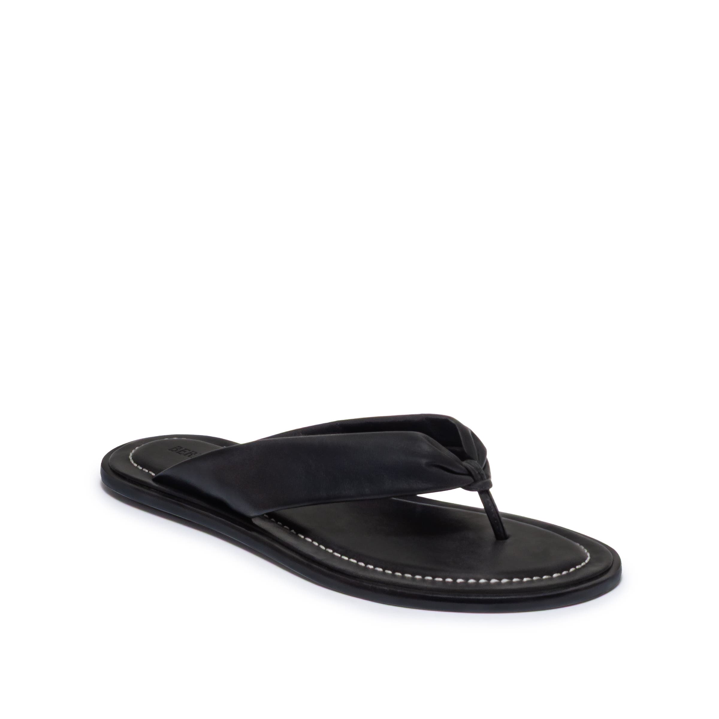 Bernardo Footwear Salt Thong Sandal, Alternate, color, Black