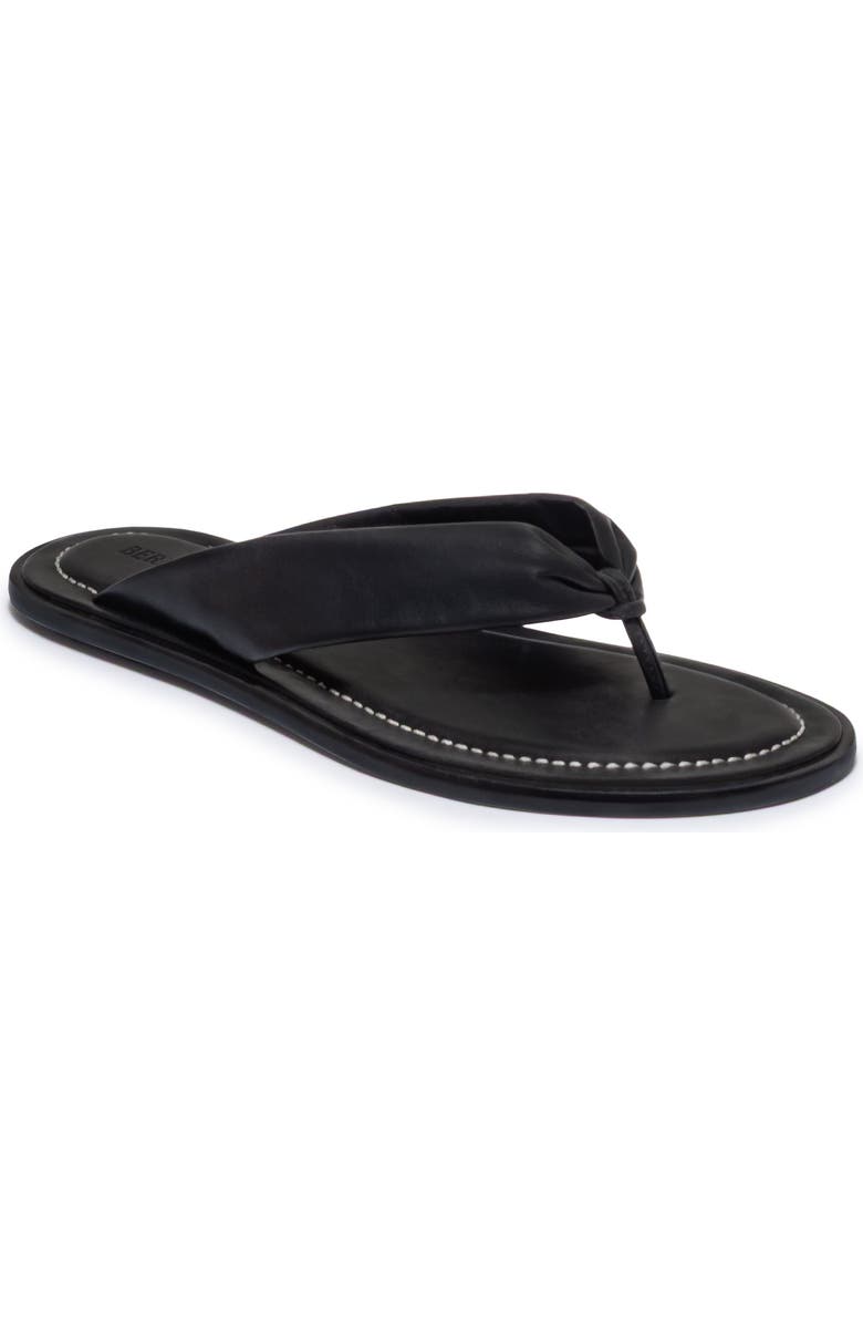 Bernardo Footwear Salt Thong Sandal, Alternate, color, Black