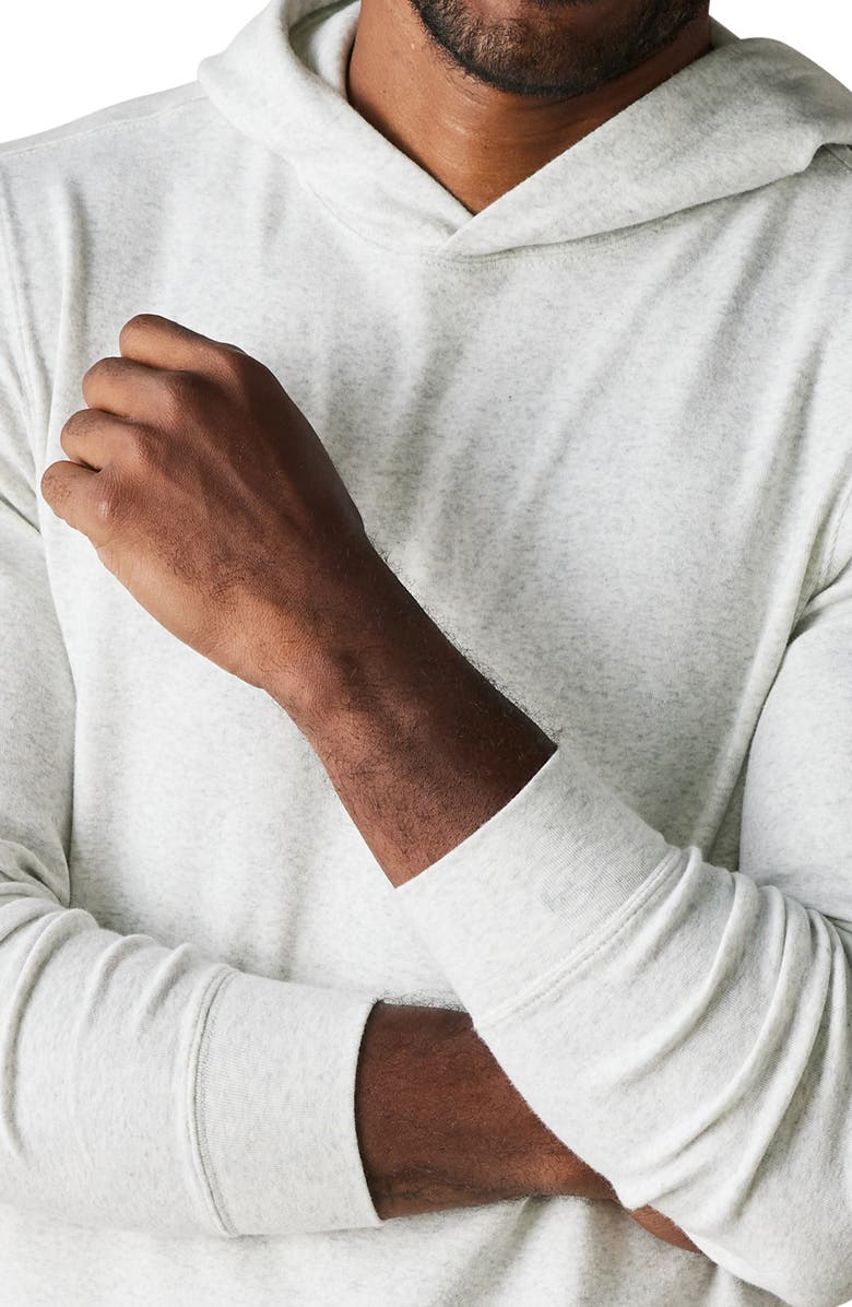 The Normal Brand Puremeso Essential Hoodie, Alternate, color, Stone