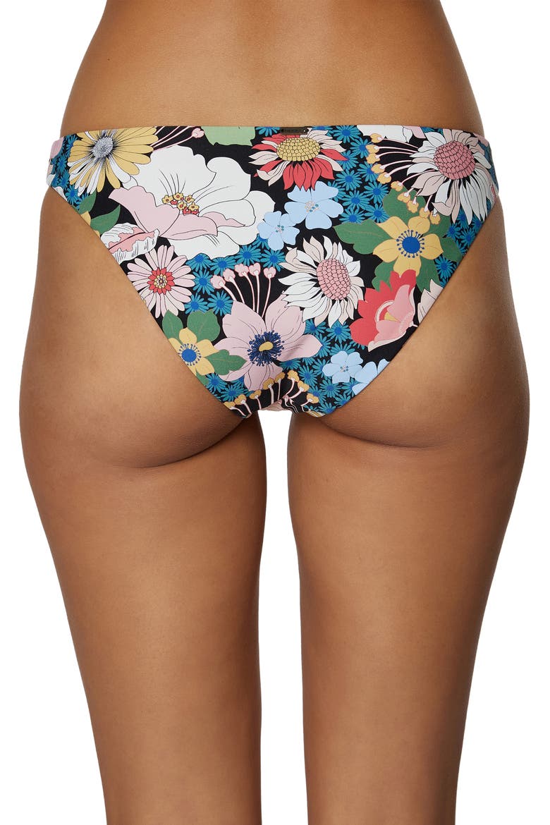 Twiggy Rockley Bikini Bottoms, Alternate, color, BLACK
