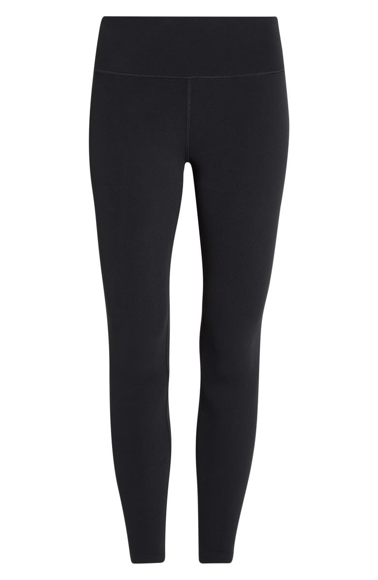 SPLITS59 Dual High Waist Airweight 7/8 Leggings, Main, color, Black/ White