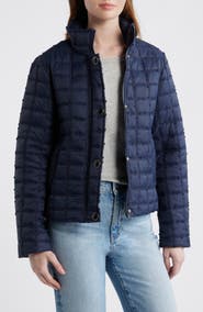 CeCe Short Quilted Jacket