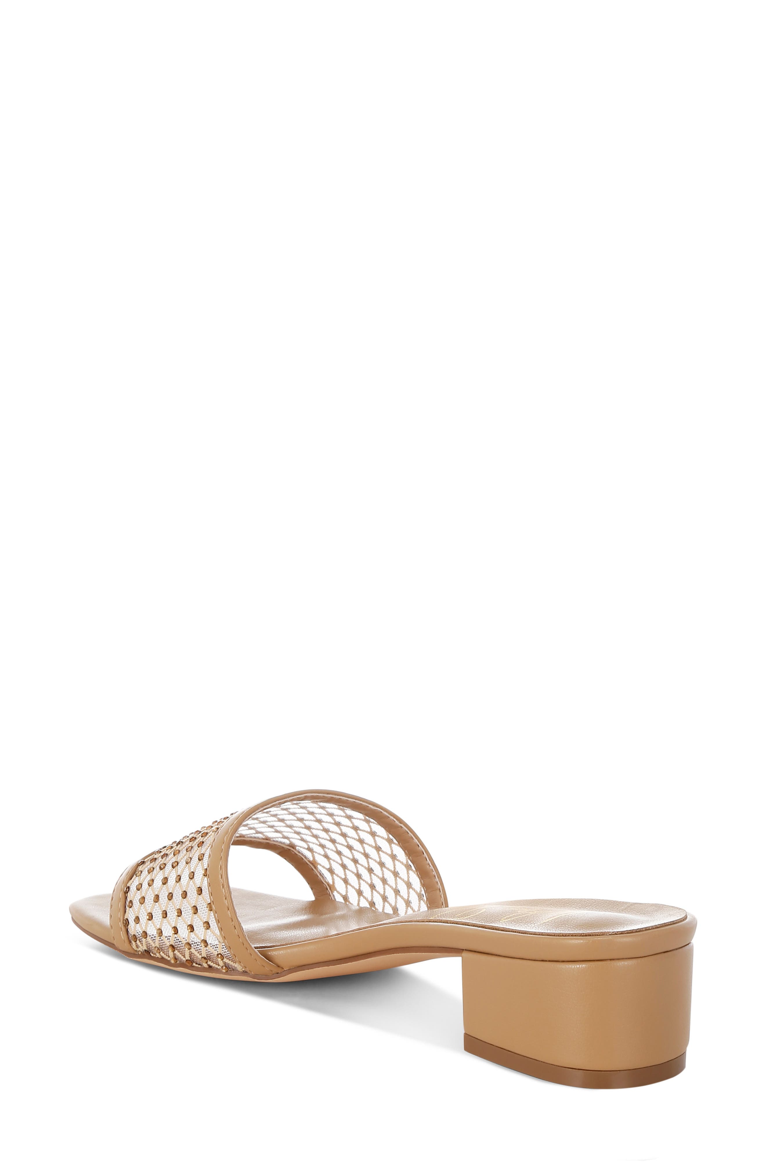 LONDON RAG Kenzia Rhinestone Studded Sandal, Alternate, color, 