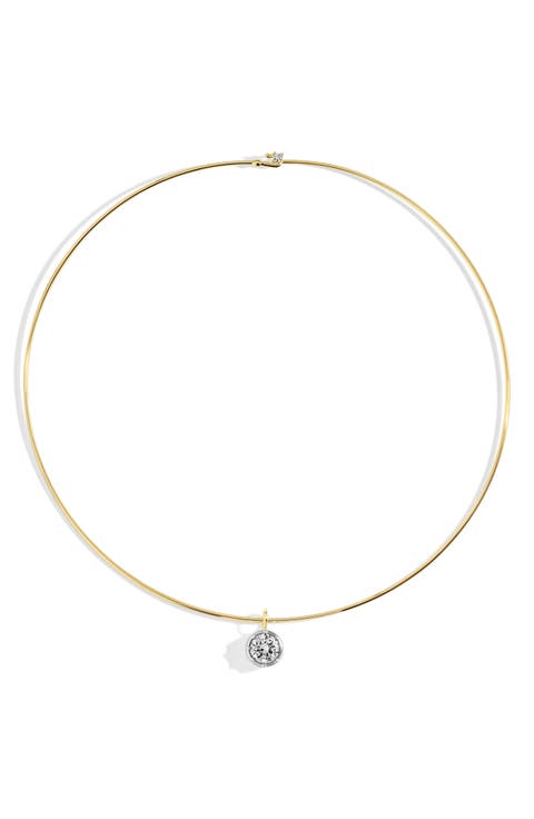 Remi Round Collar Necklace