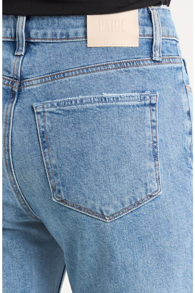 Stevie High Waist Straight Leg Jeans, Alternate, color, HEROES