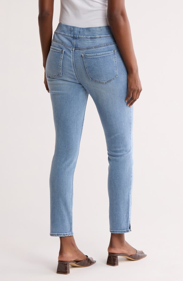 NYDJ Alina Pull-On Soft Contour Denim Legging Jeans, Alternate, color, Blue Valley