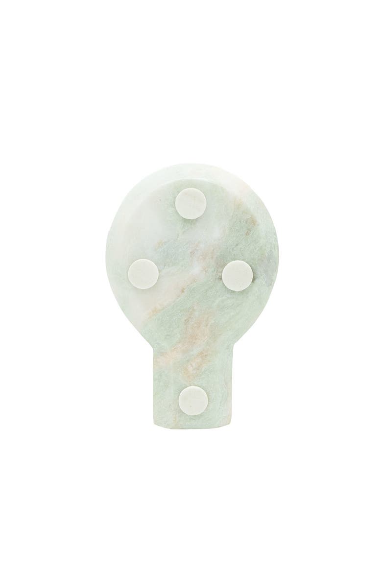 Elise Light Green Onyx Marble Spoon Rest, Alternate, color, Green