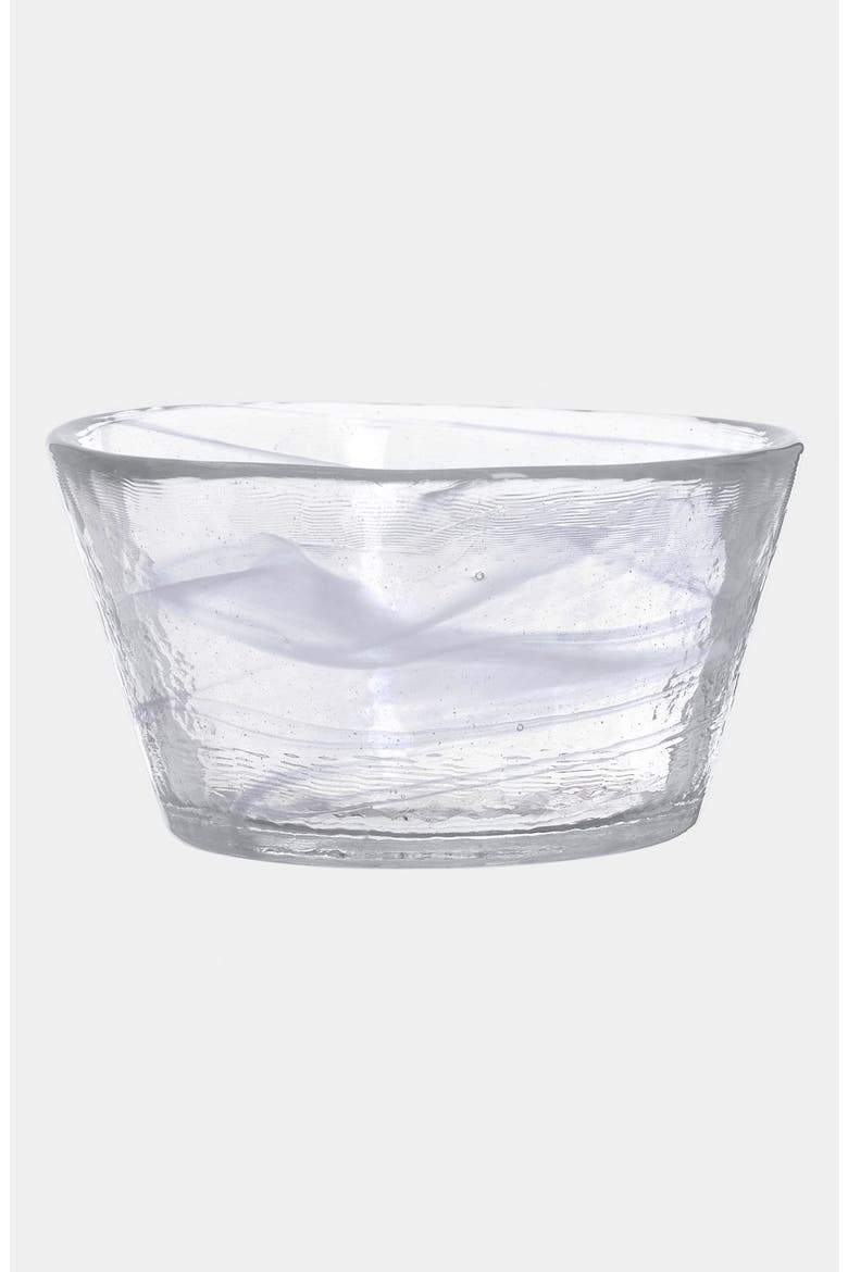 'Mine' Small Bowl, Main, color, WHITE