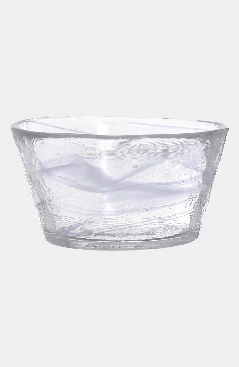 Kosta Boda 'Mine' Small Bowl, Main, color, White
