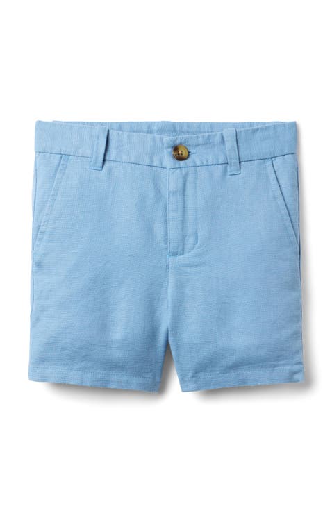 Linen-Cotton Short (Toddler, Little Kid, Big Kid)