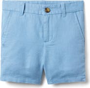 Janie and Jack Linen-Cotton Short