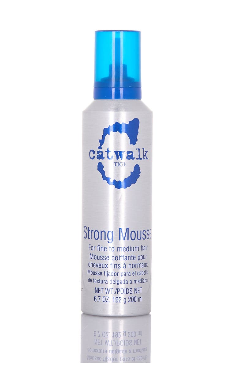 BEDHEAD TIGI Catwalk Strong Mousse - 6.7 oz., Main, color, 
