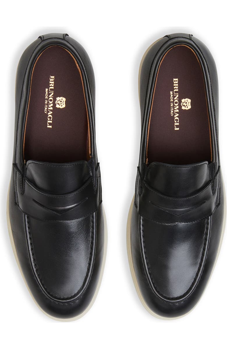 Bruno Magli Ettore Penny Loafer, Alternate, color,