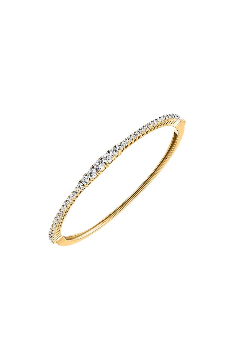 BY ADINA EDEN CZ Graduated Tennis Bangle Bracelet, Main, color, 