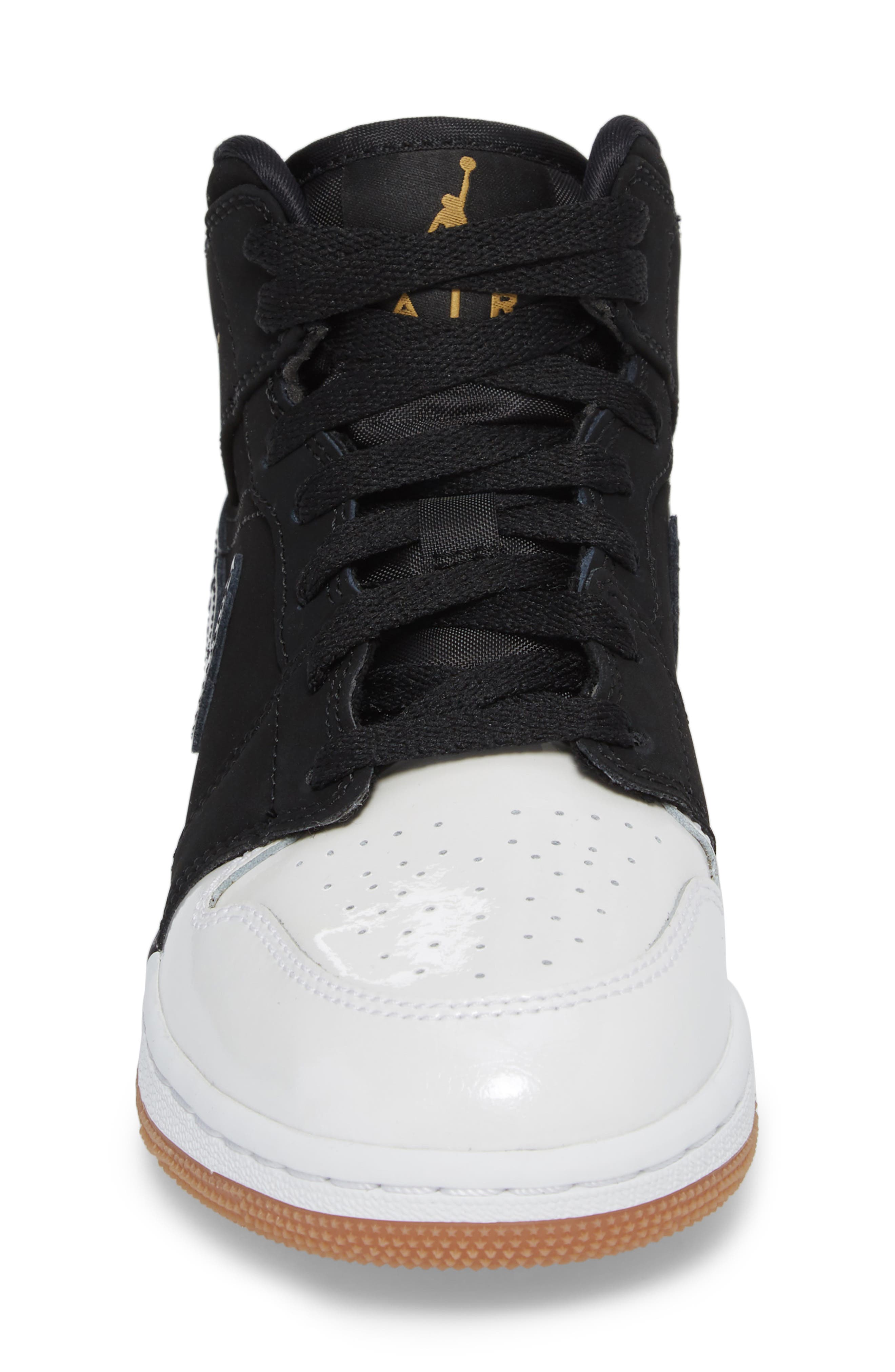 Jordan Nike 'Air Jordan 1 Mid' Sneaker, Alternate, color, 