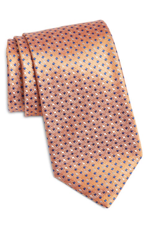 Neat Silk Tie
