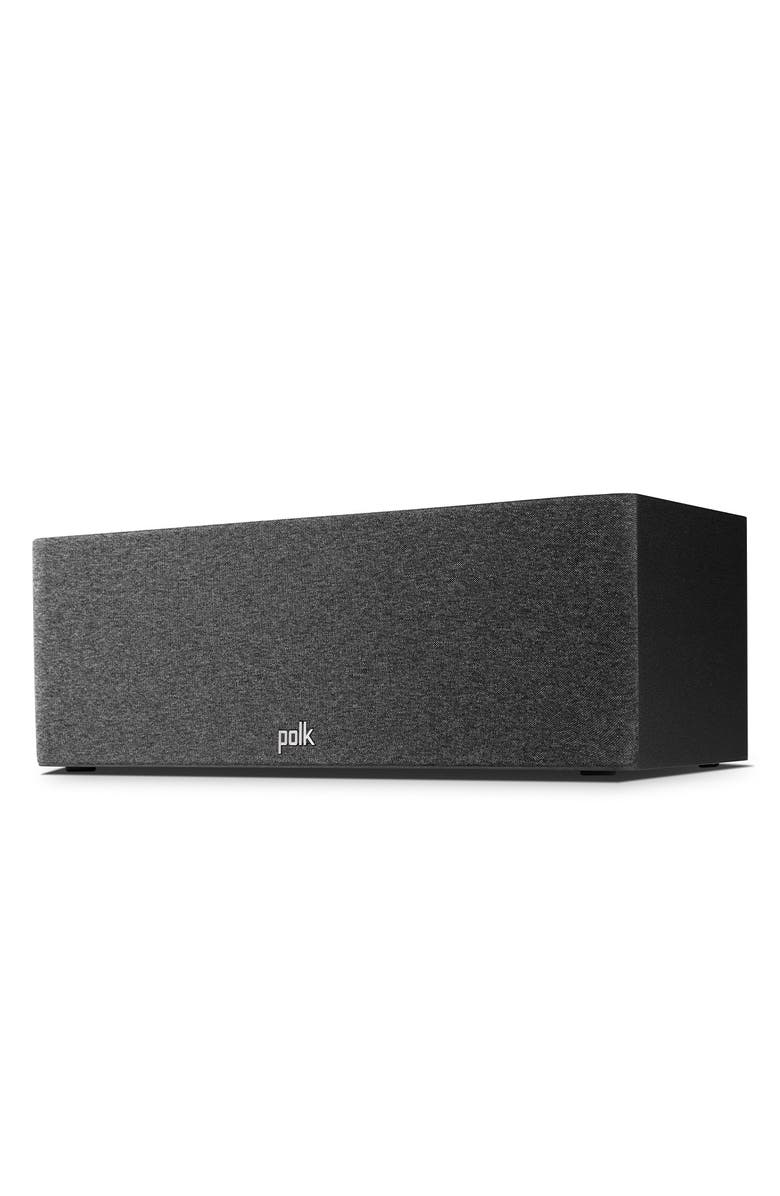 Polk Audio Reserve R300 Compact Center Channel Speaker, Alternate, color, Black