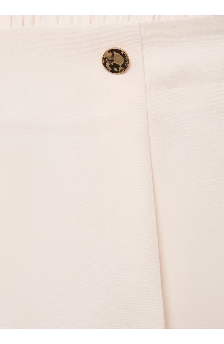 MANGO Hammered Button Sailor Shorts, Alternate, color, 