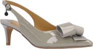 J. Reneé Delara Pointed Toe Slingback Pump
