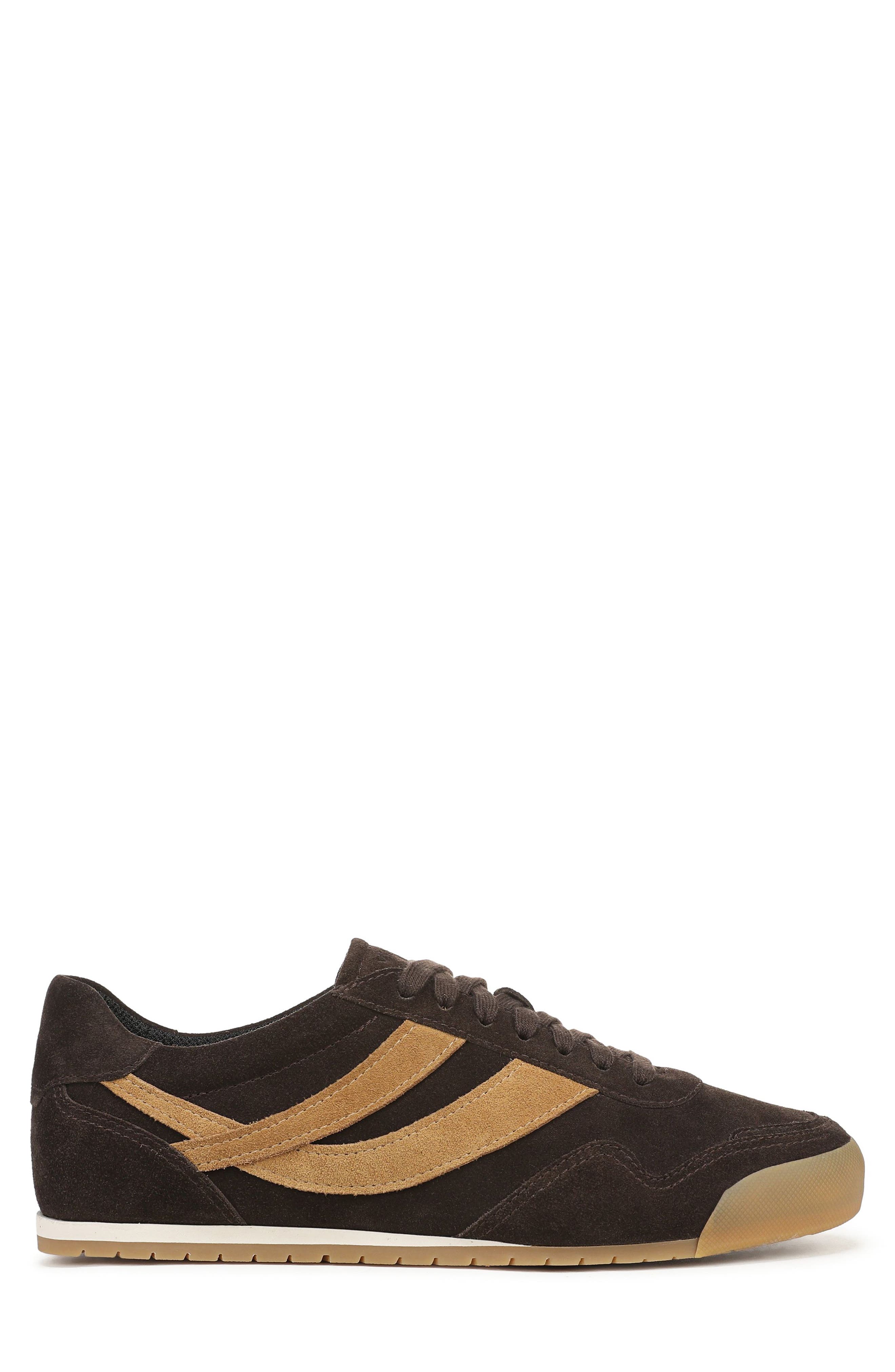 Bayside Jogger Sneaker, Alternate, color, COCOA BROWN/ HONEY BROWN