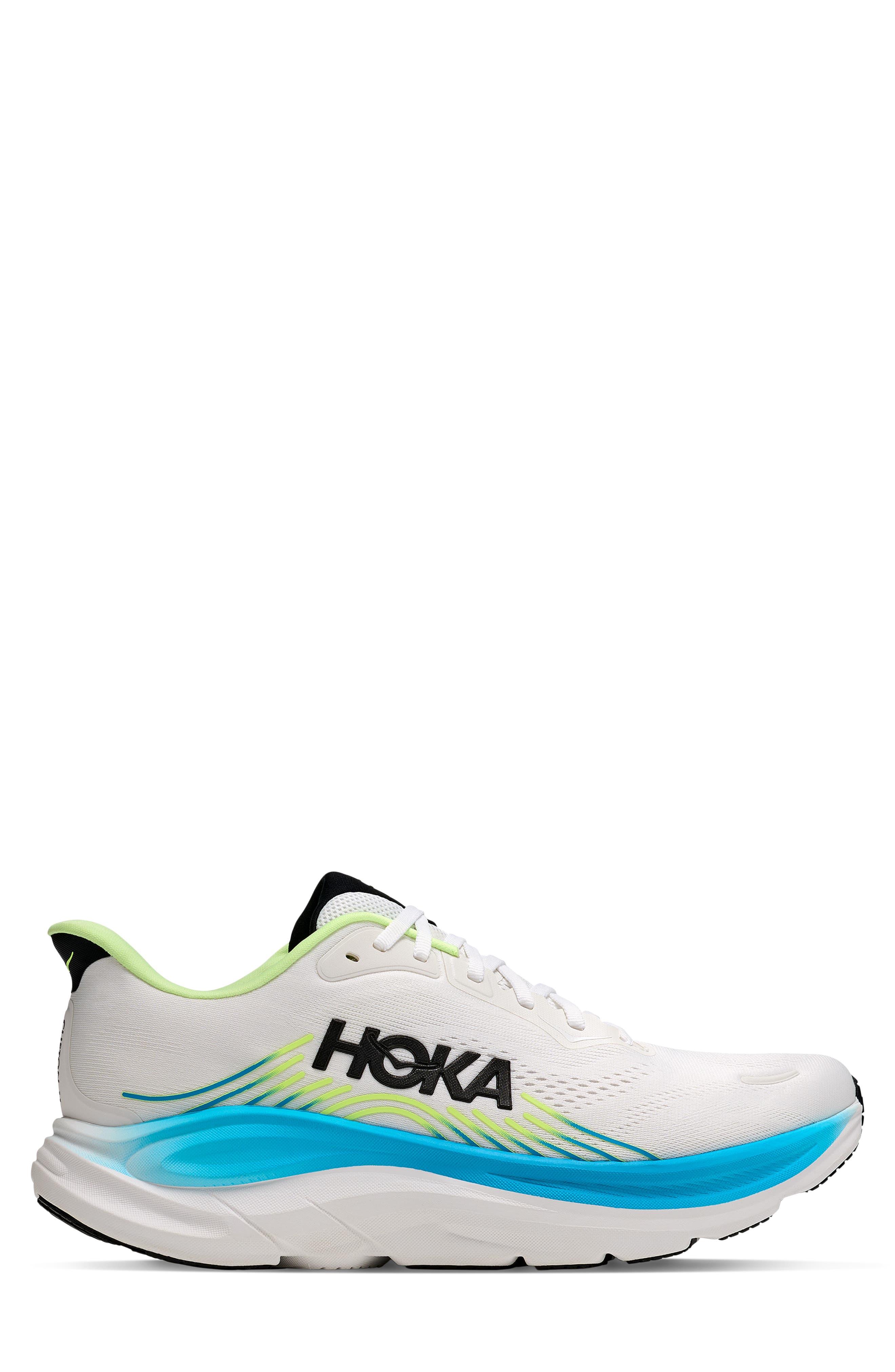 Clifton 11 Running Shoe, Alternate, color, FROST / BLACK
