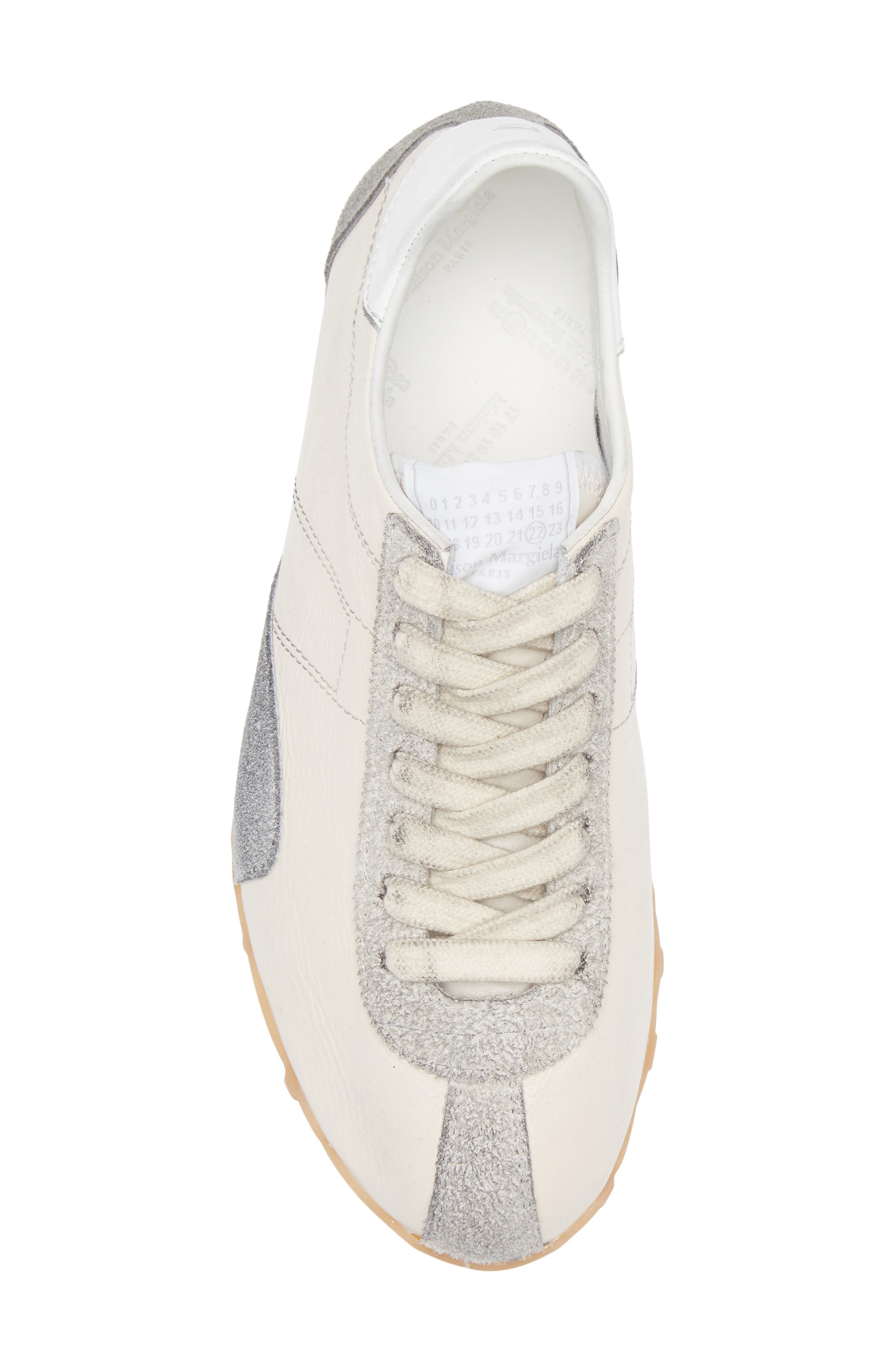 Maison Margiela Sprinters Low Top Sneaker, Alternate, color, Beige