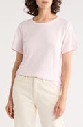 Eileen Fisher Crewneck Short Sleeve Organic Cotton T-Shirt