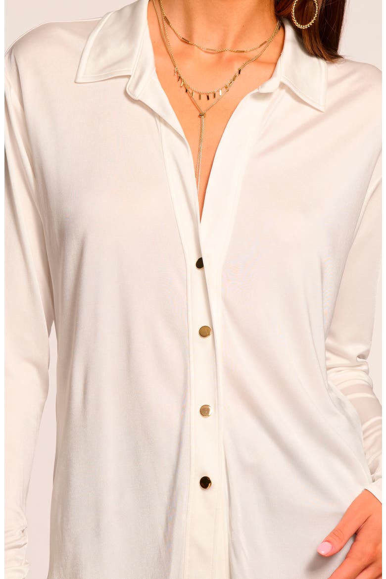 Belinda Shirt, Alternate, color, IVORY