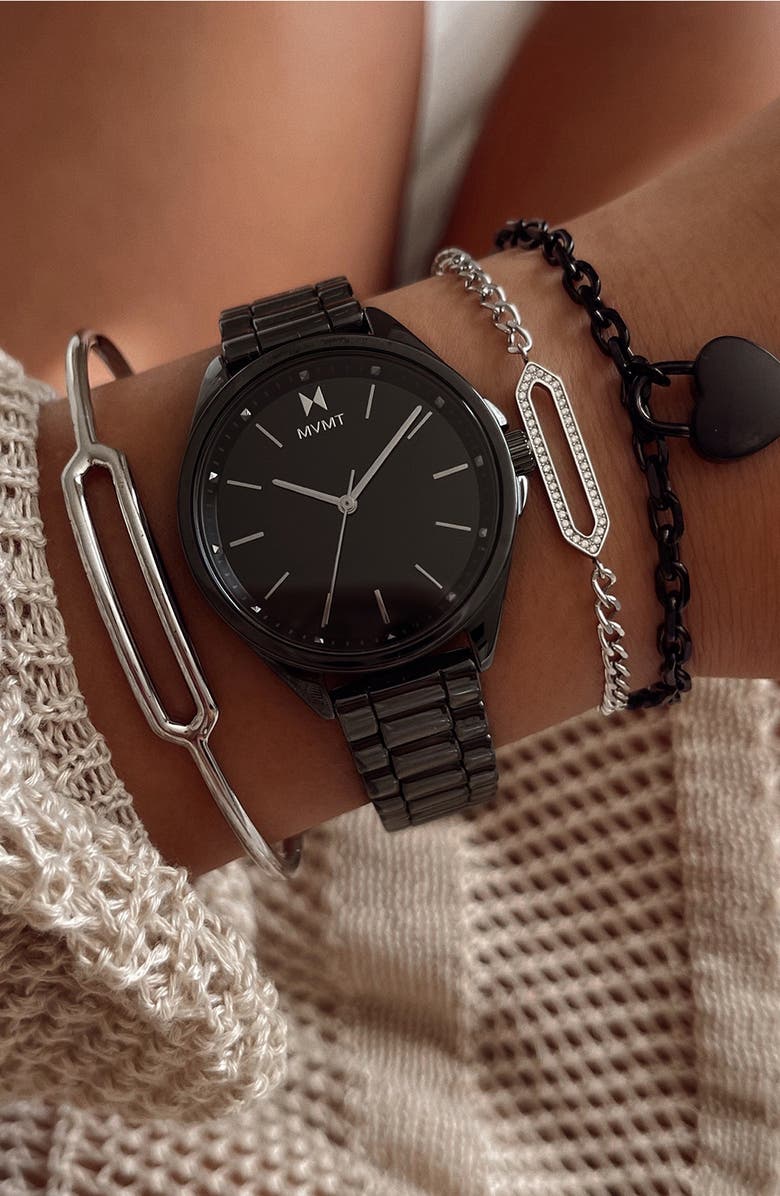 MVMT Coronada Ceramic Bracelet Watch, 36mm | Nordstrom display picture 2